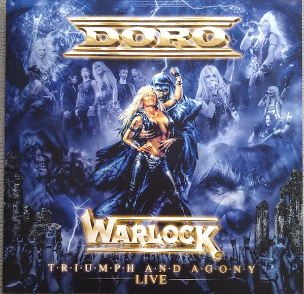 Doro / Warlock – Triumph And Agony (Live) (2021, CD) - Discogs