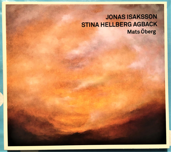 Jonas Isaksson & Stina Hellberg Agback – Jonas Isaksson & Stina Hellberg Agback