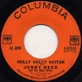 Album herunterladen Jerry Reed And The The Hully Girlies - Hully Gully Guitar Twist A Roo