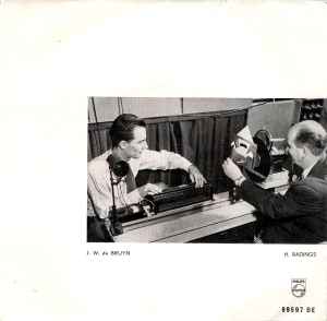 J.W. de Bruyn - Philips Technical Review Vol. 19 (1957/58) No. 6 album cover