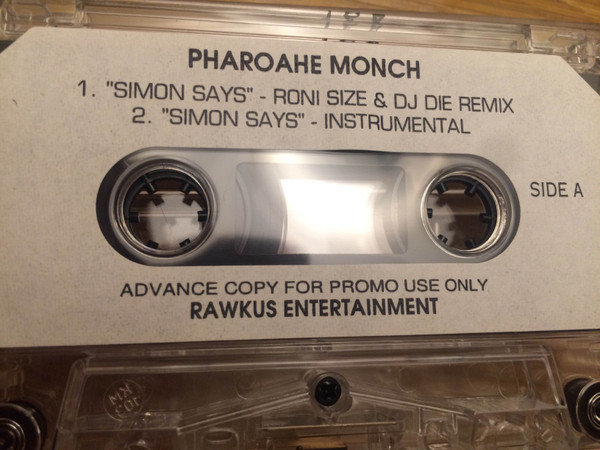 Stream Pharoahe Monch - Simon Says (Demloxx Grime Flip) by Demloxx