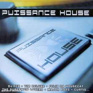 Various - Puissance House album cover