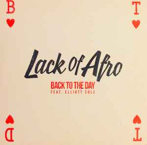 Lack Of Afro – Jack Of All Trades (2018, Signed, Vinyl) - Discogs