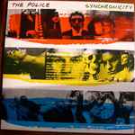 Cover of Synchronicity, 1983-06-07, Vinyl