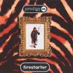 Cover of Firestarter, 1996, CD