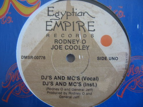 Rodney O & Joe Cooley – DJ's And MC's / Supercuts (Yeah Boy) (1988