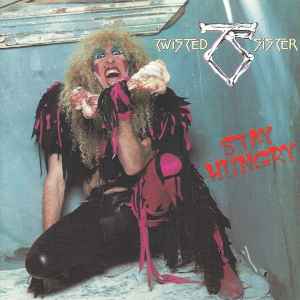Twisted Sister - Stay Hungry album cover