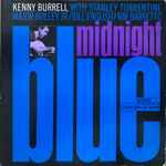 Cover of Midnight Blue, 1970, Vinyl