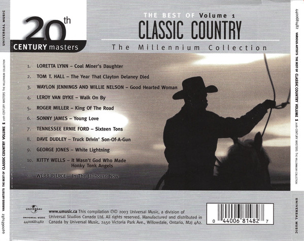 Album herunterladen Various - The Best Of Classic Country Vol 3