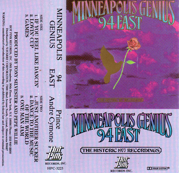 94 East, Prince – Minneapolis Genius (2024, Purple, Blue, Vinyl 