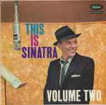 Cover of This Is Sinatra Volume Two, 1960, Vinyl