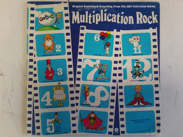 Bob Dorough - Multiplication Rock (Original Soundtrack Recording 