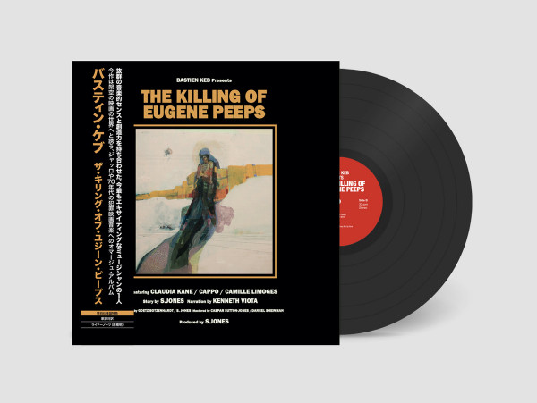 Bastien Keb – The Killing of Eugene Peeps (2020, Vinyl) - Discogs