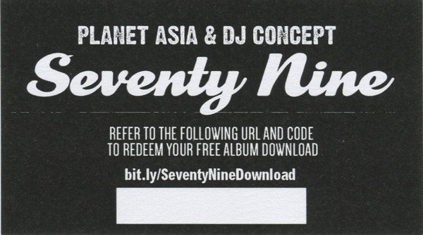 ladda ner album Planet Asia & DJ Concept - Seventy Nine