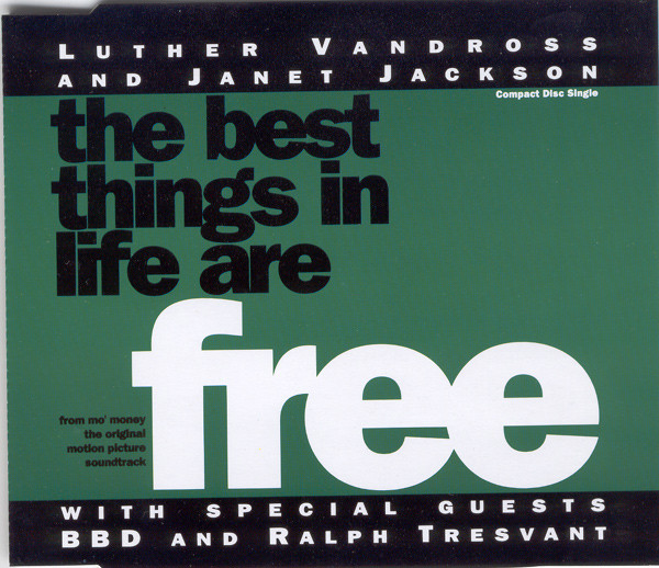 Luther Vandross And Janet Jackson – The Best Things In Life Are 