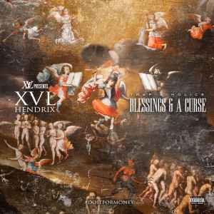 XVL Hendrix - Blessings and a Curse album cover