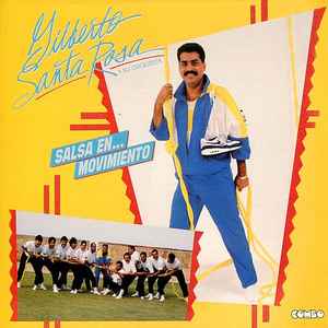Gilberto Santa Rosa Y Su Orquesta - Salsa En... Movimiento