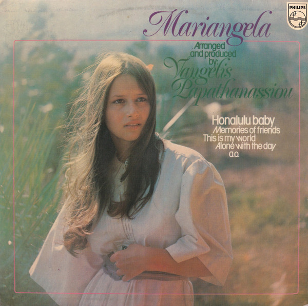 Mariangela - Mariangela | Releases | Discogs