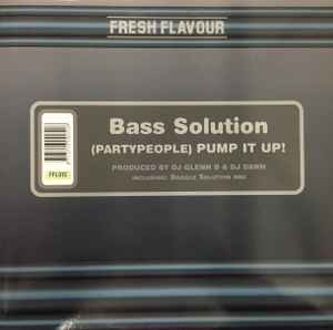 Bass Solution - (Party People) Pump It Up! album cover