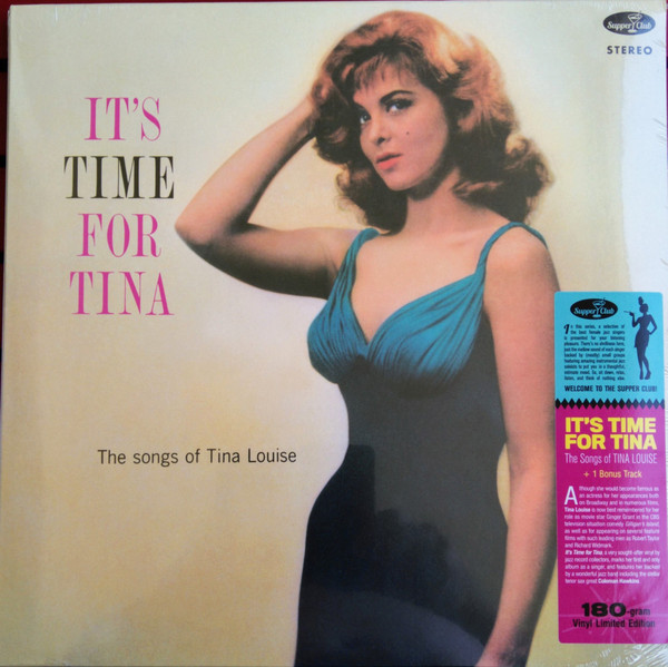 Tina Louise　ティナ・ルイス　It's Time For Tina