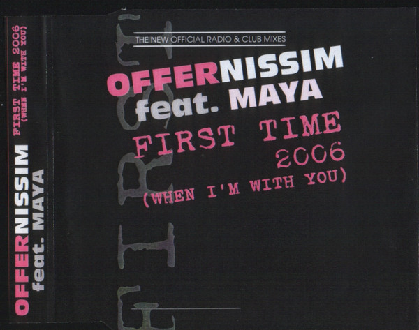 descargar álbum Offer Nissim Feat Maya - First Time 2006 When Im With You