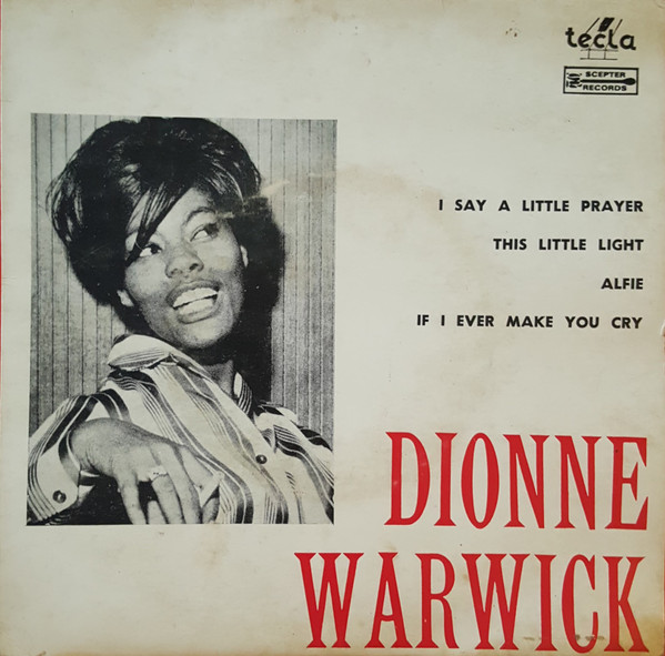 last ned album Dionne Warwick - I Say A Little Prayer