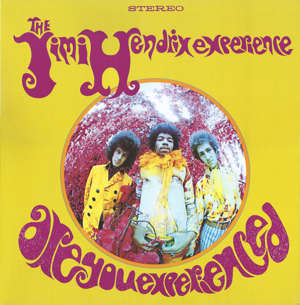 Heart Rock Original Jimi Hendrix Are You Experienced Fabric Flag 110 x 75 x 0.1 cm Multi-Colour
