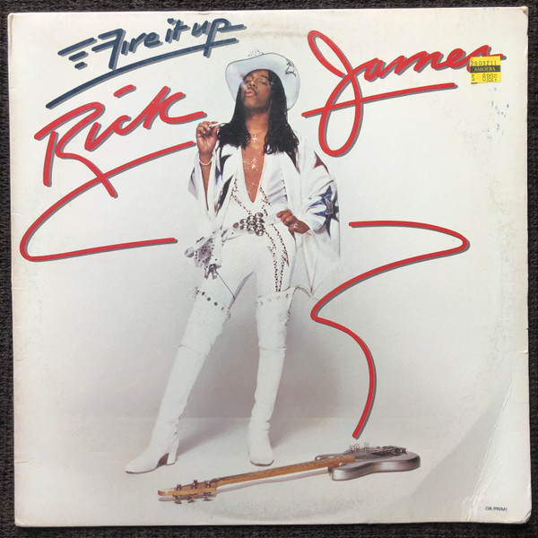 Rick James – Fire It Up (1979, Vinyl) - Discogs