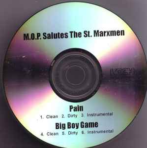 M.O.P. - Pain / Big Boy Game album cover