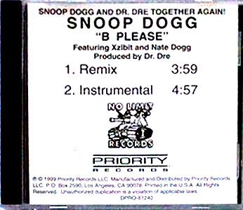 Snoop Dogg – B-Please (1999, Vinyl) - Discogs