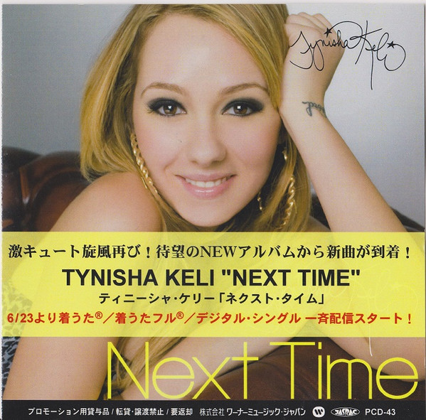 Album herunterladen Tynisha Keli - Next Time