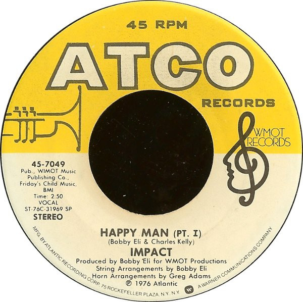 Impact – Happy Man (1976, Vinyl) - Discogs