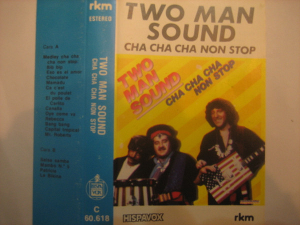 Two Man Sound Cha Cha Cha Non Stop 1981 Cassette Discogs