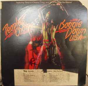People's Choice - Boogie Down U.S.A. album cover