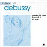 Cover of Preludes For Piano - Books I & II, 1997, CD