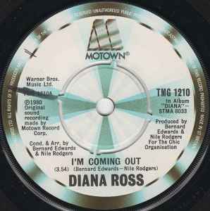 I'm Coming Out (Vinyl, 7