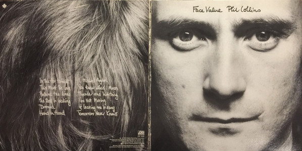 Phil Collins - Face Value | Atlantic (XSD 16029) - 6