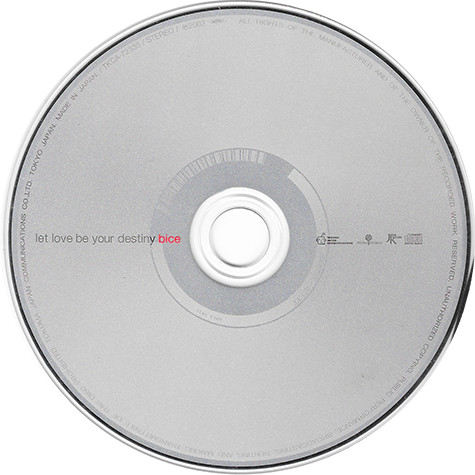 Bice – Let Love Be Your Destiny (2002, CD) - Discogs
