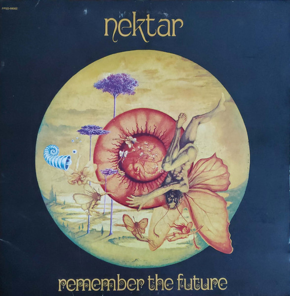 Nektar – Remember The Future (1974, Pitman Press, RE, Vinyl