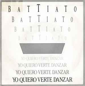 Franco Battiato - Yo Quiero Verte Danzar