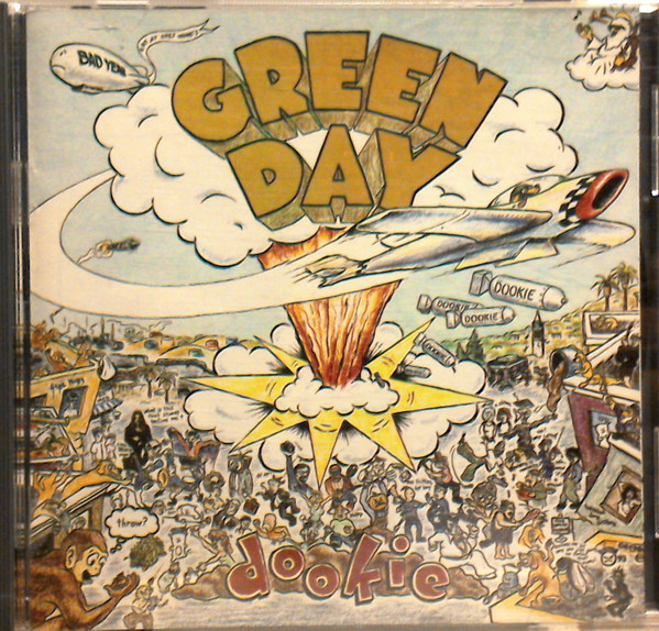 Green Day – Dookie (1994, CD) - Discogs