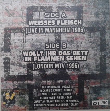 Album herunterladen Rammstein - Feuer In Deiner Seele 1996