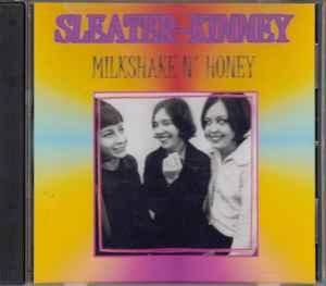 Sleater-Kinney - Milkshake N' Honey album cover