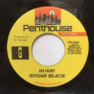 Sugar Black - Im Hurt album cover