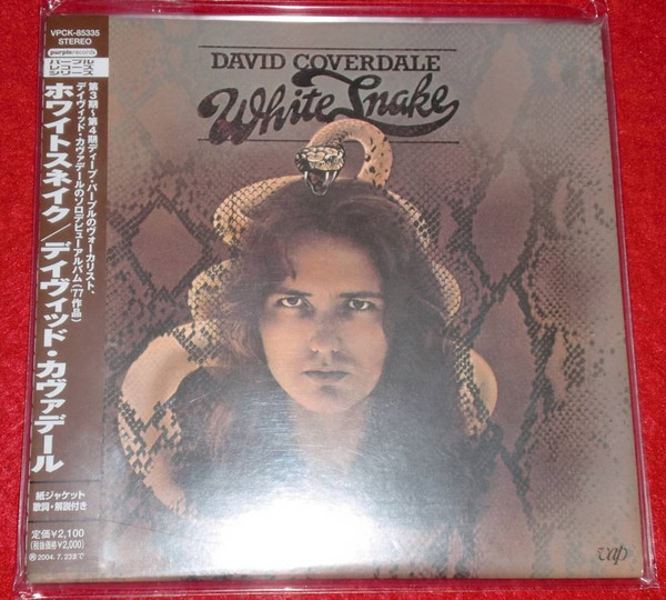 David Coverdale – White Snake (2004, Mini-LP Cardboardsleeve , CD