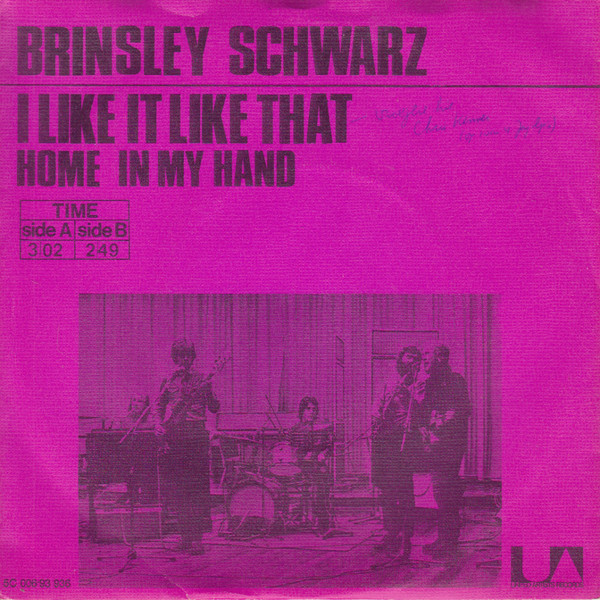 last ned album Brinsley Schwarz - I Like It Like That