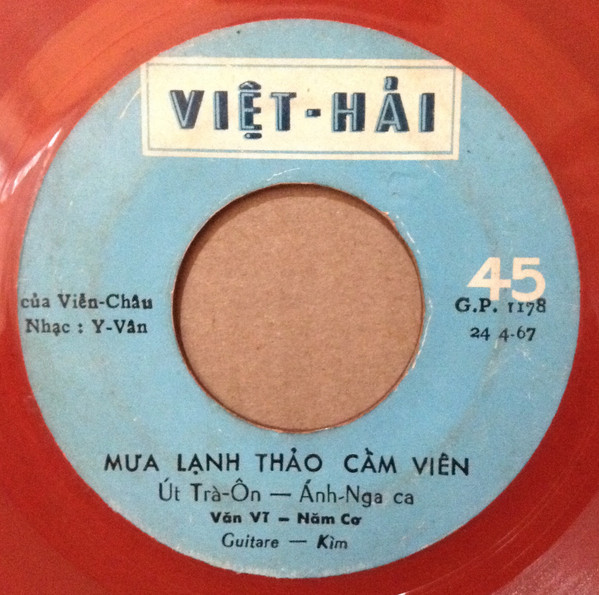 Album herunterladen Mính Cành Út Trà Ôn, Ánh Nga - Phạm Lãi Biệt Tây Thi Mưa Lạnh Thảo Cầm Viên