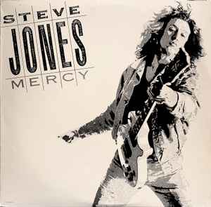 Steve Jones (2) - Mercy album cover