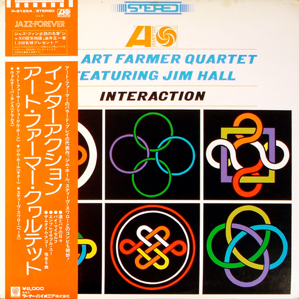 The Art Farmer Quartet Featuring Jim Hall – Interaction (1974, Vinyl 
