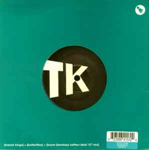 Transit Kings - Butterflies / Boom (Bombay) (Saffron Label 12" Mix) album cover